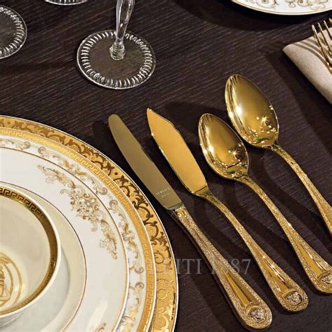 replica versace cutlery|versace home cutlery.